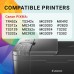 Canon PG-245XL Black Ink Cartridge, High Yield