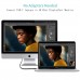 USB C to Mini DisplayPort, Answin 6Ft 4K@60Hz Thunderbolt 3 to Mini DisplayPort Cable Compatible for iPhone 15 Series, M1/M2 MacBook Pro 2023-2016, Surface Book 2, Galaxy S24/S23, Steam Deack