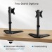 Single Monitor Stand - 13 to 32 inch Monitor Desk Stand,Heavy Duty Free Standing Full Motion Vesa Monitor Arm Holds up to 17.6 lbs Single Monitor Stand - 13 to 32 inch Monitor Desk Stand,Heavy Duty Free Standing Full Motion Vesa Monitor Arm Holds up to 17.6 lbs