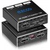 4K HDMI Splitter 1x2 HDR Dolby Vision Atmos - HDMI Down Scaler 4K to 1080P, EDID DIP Panel Switch,HDMI Splitter 1 in 2 Out 4K 60Hz 4:4:4 HDCP2.2, Firmware Upgrade,USB Power,Mini SP12H2