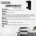 HP 45 51645A Black Deskjet 1220CSE 1220CXI 6127 6122 995C 970CSE 952C 950C 960CXI 932C 930C 990CSE 9300 1000cse Color Copier 110 150/2PACK HP 45 51645A Black Deskjet 1220CSE 1220CXI 6127 6122 995C 970CSE 952C 950C 960CXI 932C 930C 990CSE 9300 1000cse Color Copier 110 150/2PACK
