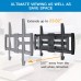 Full articulating 50" - 90" tv wall mount