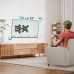 TV Wall Mount Articulating LCD Monitor Full Motion 15 inch Extension Arm Tilt Swivel for Most 13 to 32 inch LED TV Flat Panel Screen with VESA up to 100x100mm