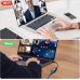USB Extender - USB 2.0 to RJ45 LAN Extension Adapter Over Cat5/Cat5e /Cat6 Cable
