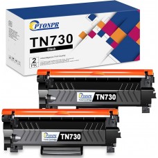 Brother TN 730 DCP-L2550DW MFC-L2710DW L2750DW L2750DWXL HL-L2390DW L2370DW/DWXL L2350DW L2395DW Printer TN 730 Toner/DUAL PACK 