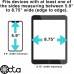Octa Lynx - Tablet Mount for iPad, Galaxy, Surface and More