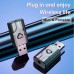 2 in 1 Bluetooth 5.0 Transmitter Receiver for TV to Wireless Headphones, USB Bluetooth Car Receiver Adapter for Home Stereo, Wide Compatibility/Low Latency/HD Audio 2 in 1 Bluetooth 5.0 Transmitter Receiver for TV to Wireless Headphones, USB Bluetooth Car Receiver Adapter for Home Stereo, Wide Compatibility/Low Latency/HD Audio