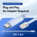 USB Type A to RJ45 Console Cable, USB Console Cable with Chipset Compatible with Cisco, HP, Netgear, Huawei, Opengear, Aruba, Juniper Routers Switchrs for PC/Laptops