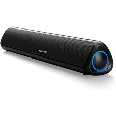 Bluedee Computer Speakers for Desktop, 20W HiFi Stereo PC Soundbar with Bluetooth 5.3 OPEN BOX 30 DAY WARRANTY