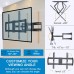 Full articulating 50" - 90" tv wall mount