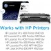 HP 80X (CF280X) High Yield Black Original Toner Cartridge, XL