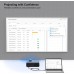 6FT USB C to VGA Cable, USB Type-C to VGA Cable [Thunderbolt 3/4 Compatible] with iPhone 15 Pro/Max, MacBook Pro/Air 2023, iPad Pro, iMac, S23, XPS 17, Surface Book 3 and More