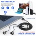 USB Headphone for Laptop PC Computer 7.5FT Magnetic Wired Earbuds Corded Earphone with Microphone Mute Control Lightweight Noise Canceling in Ear Gaming Headset for MacBook Office Work School Kid Zoom USB Headphone for Laptop PC Computer 7.5FT Magnetic Wired Earbuds Corded Earphone with Microphone Mute Control Lightweight Noise Canceling in Ear Gaming Headset for MacBook Office Work School Kid Zoom