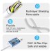 USB Type C Earbuds HiFi Stereo USB C Wired Earphones with Microphone Volume Control Compatible with Samsung/Google/Apple USB Type C Earbuds HiFi Stereo USB C Wired Earphones with Microphone Volume Control Compatible with Samsung/Google/Apple