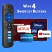 Replacement Remote for TCL Roku TV, Compatible with Hisense Insignia Sharp RCA Sanyo Westinghouse Roku TV Remote, with Buttons for Netflix, YouTube, Dis+, Prime Video