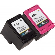 HP 60XL Ink Cartridge Black and Color CC641WN CC644WN for HP Envy 120 110 Deskjet F4280 F4480 F2480 D1660 D2660 F2400 F2420 PhotoSmart C4780 C4680 Printers