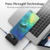Mini Power Bank 5200mAh, Ultra Compact LCD Display USB-C Portable Charger, High Speed Charging Battery Pack Compatible with iPhone 15/15Pro/15Plus/15ProMax, Samsung S22, Moto,LG,Google,Android Phone