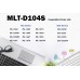 Samsung 104 104S MLT-D104S to use with ML-1660 ML-1661 ML-1667 ML-1665 ML-1675 ML-1666 ML-1865 ML-1865W SCX-3200 SCX-3205W SCX-3201 Printer