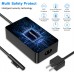 65W Surface Pro Charger Compatible with Microsoft Surface Pro 11 10 9 8 7+ 7 6 5 4 X Surface Laptop 7 6 5 4 3 2 1 Surface Book 3 2 1 Surface Go Tablet 65W 44W 36W Power Adapter with Cord 65W Surface Pro Charger Compatible with Microsoft Surface Pro 11 10 9 8 7+ 7 6 5 4 X Surface Laptop 7 6 5 4 3 2 1 Surface Book 3 2 1 Surface Go Tablet 65W 44W 36W Power Adapter with Cord