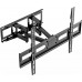 Speedex TV Wall Mount for Most 32-80 inch Flat Curved TV, Full Motion Articulating Arm TV Bracket for LED, LCD, OLED Screen TVs up to 88lbs, VESA 400x400mm
