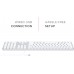Satechi Aluminum USB Wired Keyboard with Numeric Keypad - Compatible with iMac Pro, iMac, MacBook Pro, MacBook Air and MacOS Device (English, Silver)/USED