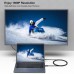 3FT USB C to DVI Cable, USB Type-C to DVI Cable [Thunderbolt 3/4] Compatible with iPhone 15 Pro/Max, MacBook Pro/Air 2023, iPad Pro, iMac, S23, XPS 17, Surface Book 3 and More