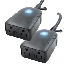 PRIME RCWFIO Outdoor Wi-Fi Remote Control Outlet Adapter