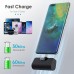 Mini Power Bank 5200mAh, Ultra Compact LCD Display USB-C Portable Charger, High Speed Charging Battery Pack Compatible with iPhone 15/15Pro/15Plus/15ProMax, Samsung S22, Moto,LG,Google,Android Phone