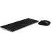 Rapoo 9060 2.4G 5.6mm Ultra-Slim Wireless Keyboard and Mouse 2-in-1 Combo - Black