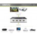 Kinivo HDMI Switch 4K HDR (5 Port, 4K 60Hz, HDMI 2.0, High Speed-18Gbps, Auto-Switching, IR Remote) - Compatible with Roku,PS5 / PS4, Xbox,Apple TV, Blue-Ray Player,Cable Box