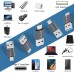 USB Type C Male to USB Type C Male Adapter USB A to USB C Connector 10Gbps, Support OTG Data Synchronization for Smartphone Laptop Tablet Power Bank