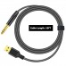 USB to 1/4 TRS Stereo Audio Cable,10FT USB A to 6.35mm 1/4 inch Male Audio Adapter for Laptop, Windows, PC, Amplifier, Speaker, Note: NOT Support Recording, Car, MP3, Truck, TV USB Port