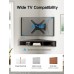 Pipishell Full Motion TV Wall Mount for 26-65 Inch Flat Curved Screen TVs, Max VESA 400x400mm up to 77 lbs, Swivel TV Mount Wall Bracket with Articulating Arms, Tilt, Extension, PIMF7