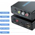 HDMI to S-Video Converter, SUNNATCH HDMI to Svideo RCA Converter, HDMI to Composite AV CVBS Audio Video Converter Adapter/no cables