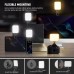 NEEWER Basics Magnetic Selfie Light Compatible with MagSafe iPhone 16 15 Pro Max, Clip on Video Conference Lighting Fill Light for Computer Laptop Zoom Calls Live Streaming Outdoor Recording, BL48B