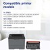 Brother TN-820 Compatible with DCP-L5500DN HL-L5000D L5100DN L5200DWT L6200DWT L6300DW L6400DW MFC-L5700DW L5850DW L5900DW L6750DW L6900DW Printer Toner/1 OPEN + 1 SEALED