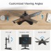 Single Monitor Stand - 13 to 32 inch Monitor Desk Stand,Heavy Duty Free Standing Full Motion Vesa Monitor Arm Holds up to 17.6 lbs Single Monitor Stand - 13 to 32 inch Monitor Desk Stand,Heavy Duty Free Standing Full Motion Vesa Monitor Arm Holds up to 17.6 lbs