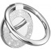 Ring Pop Bracket Holder with Rhinestone 360 Degree Rotation Finger Grip Stand Holder Charms for Most Mobile Phones