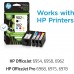 HP 902XL/902 High Yield Black and Standard C/M/Y Color Ink Cartridges