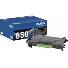Brother Genuine TN850 High-Yield Black Toner Cartridge, higher yield for value, original toner replacement cartridges, for Brother laser printers HL-L5000D, MFC-L5700DW, MFC-L5800DW