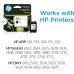 HP 65XL Black High-yield Ink Cartridge | Works with HP AMP 100 Series, HP DeskJet 2600, 3700 Series, HP ENVY 5000