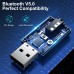 2 in 1 Bluetooth 5.0 Transmitter Receiver for TV to Wireless Headphones, USB Bluetooth Car Receiver Adapter for Home Stereo, Wide Compatibility/Low Latency/HD Audio 2 in 1 Bluetooth 5.0 Transmitter Receiver for TV to Wireless Headphones, USB Bluetooth Car Receiver Adapter for Home Stereo, Wide Compatibility/Low Latency/HD Audio
