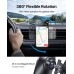 Magsafe Car Mount Pro [Strongest Magnet, Big Phone Friendly] 360° Rotation Magnetic Phone Holder for Car Vent for iPhone 17 Pro Max 16/15/14/13/12 Samsung S26/S25 (Carbon Fiber)