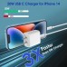 20W USB C Charger for iPhone/iPad, 20W USB-C Power Adapter for iPhone 14 13 12 11 Pro Max Mini Xs Max SE 8 Plus, 20 Watt Fast Charging Plug Block for iPad Mini/Pro/Air, Galaxy S20 S10 S9
