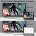 Mini DisplayPort to HDMI 3 Feet Cable, Mini DP to HDMI Cable (Thunderbolt Compatible) with MacBook Air/Pro, Surface Pro/Dock, Monitor, Projector Mini DisplayPort to HDMI 3 Feet Cable, Mini DP to HDMI Cable (Thunderbolt Compatible) with MacBook Air/Pro, Surface Pro/Dock, Monitor, Projector
