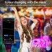 KIKO LED Strip Lights, Smart Color Changing Rope Lights 100ft  RGB Light Strips r Sync to Music