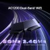 Tenda AC1200 WiFi Router, Dual Band Wireless Router 4 x 100 Mbps Ethernet Ports, Supports APP, Guest WiFi, Access Point Mode, IPv6, Parental Control(AC6)