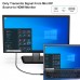 Mini DisplayPort to HDMI 3 Feet Cable, Mini DP to HDMI Cable (Thunderbolt Compatible) with MacBook Air/Pro, Surface Pro/Dock, Monitor, Projector Mini DisplayPort to HDMI 3 Feet Cable, Mini DP to HDMI Cable (Thunderbolt Compatible) with MacBook Air/Pro, Surface Pro/Dock, Monitor, Projector