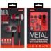 Sentry HM325 Metal Buds: Stereo Earbuds with Mic