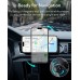 ESR Wireless Car Charger with Magnetic, Compatible with MagSafe Car Charger, Car Accessories, Air Vent Car Phone Holder, Fast Charging, HaloLock Magsafe Car Mount for iPhone 15/14/13/12 Series, Black